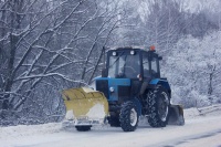 Содержание внутрипоселковых дорог в зимний период