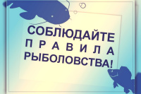  Правила рыболовства на водоемах Югры в зимний период