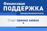 О начале приема документов на получение финансовой поддержки в виде субсидии на поддержку субъектов малого и среднего предпринимательства